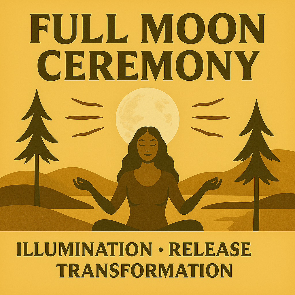 Full Moon Ceremony w Antonio