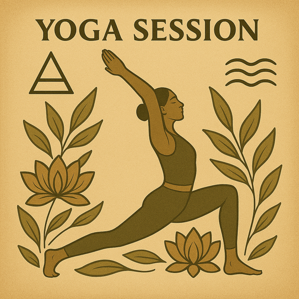 Yoga Session (Hatha or Vinya Vin)