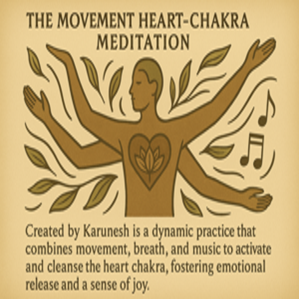 Movement Heart Chakra Meditation