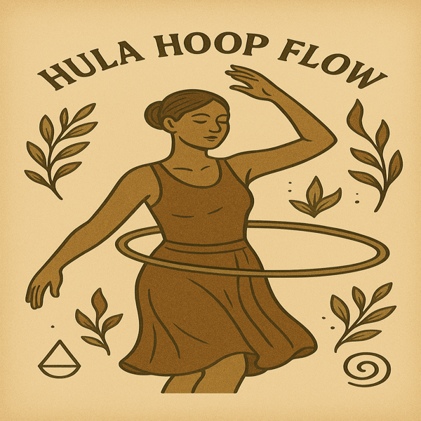 Hula Hoop Flow Dance Class