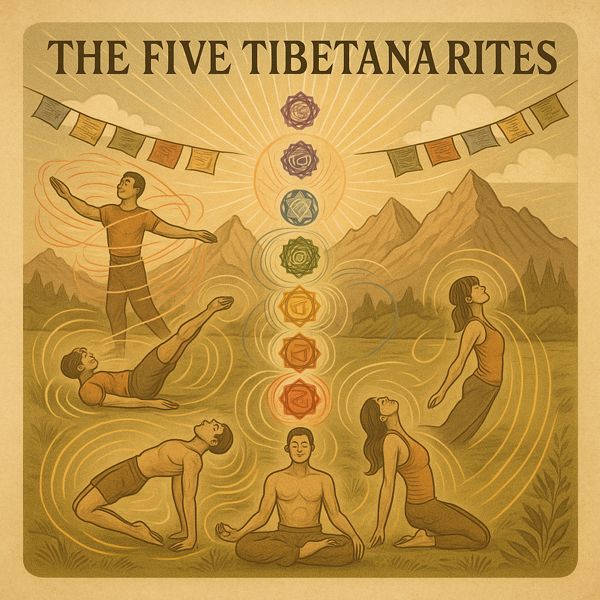 5 Tibetian Rites