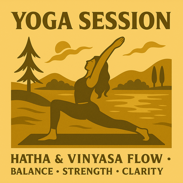 Yoga Session (private session ,Hatha or Vinya Vin)